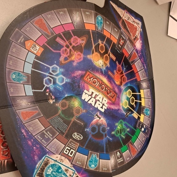 Monopoly Star Wars Board Game - Picture 3 of 4